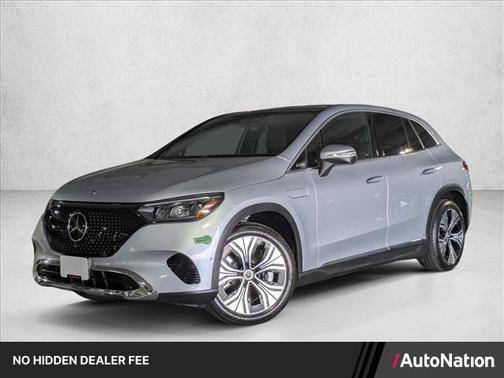 Cirrus Silver Metallic 2023 Mercedes-Benz EQE 350+ Base