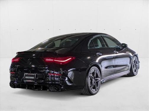 2026 Mercedes-Benz AMG CLA 35 4MATIC