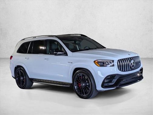 Polar White 2026 Mercedes-Benz AMG GLS 63 Base