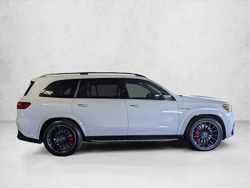 Polar White 2026 Mercedes-Benz AMG GLS 63 Base