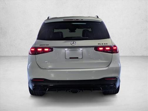 Polar White 2026 Mercedes-Benz AMG GLS 63 Base