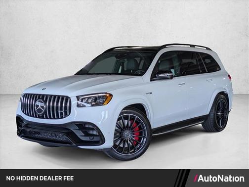 Polar White 2026 Mercedes-Benz AMG GLS 63 Base