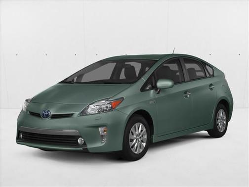 Sea Glass Pearl 2014 Toyota Prius Plug-in Base