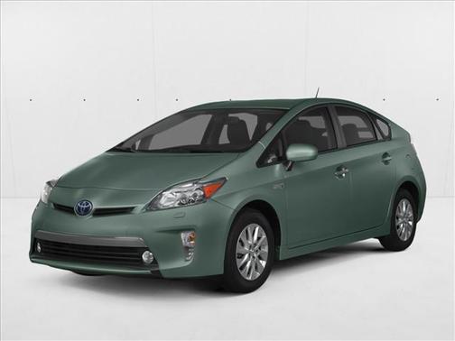 Sea Glass Pearl 2014 Toyota Prius Plug-in Base