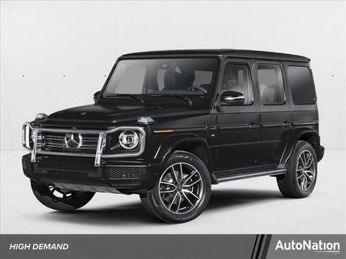 2026 Mercedes-Benz G-Class G 550