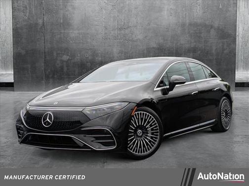 2023 Mercedes-Benz EQS 580 4MATIC