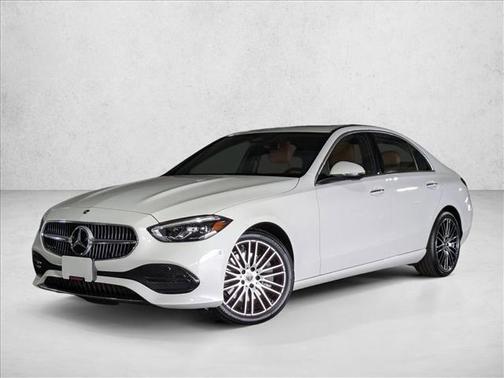Polar White 2025 Mercedes-Benz C-Class C 300