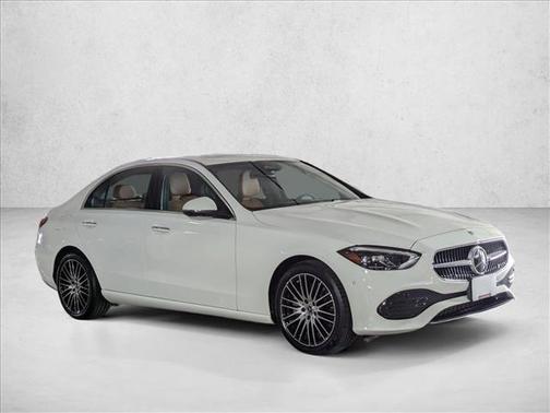 Polar White 2025 Mercedes-Benz C-Class C 300