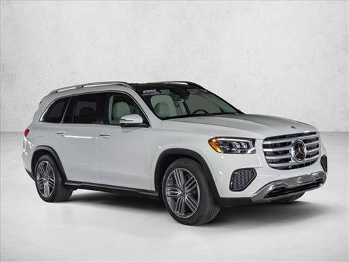 2024 Mercedes-Benz GLS 450 4MATIC