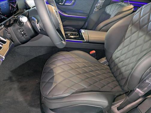 2025 Mercedes-Benz S-Class S 580 4MATIC
