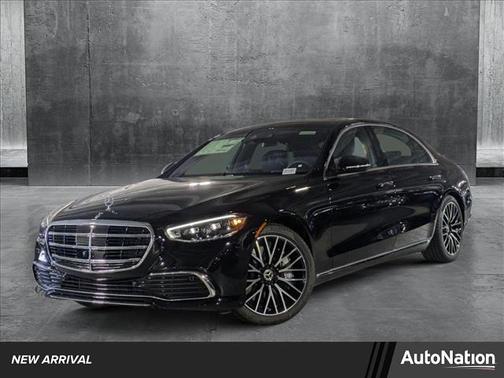 2025 Mercedes-Benz S-Class S 580 4MATIC