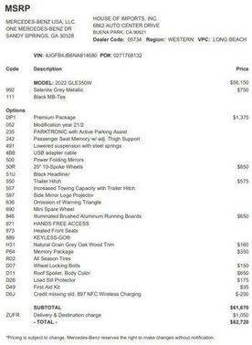 2022 Mercedes-Benz GLE 350 Base