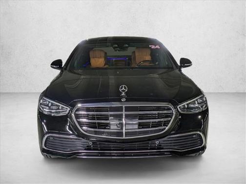 2024 Mercedes-Benz S-Class S 580 4MATIC