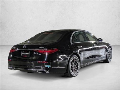 Black 2024 Mercedes-Benz S-Class S 580 4MATIC