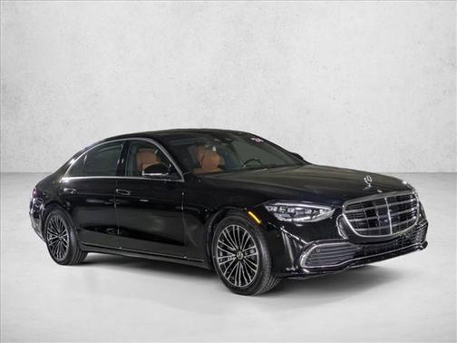 2024 Mercedes-Benz S-Class S 580 4MATIC
