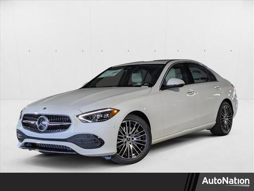 2025 Mercedes-Benz C-Class C 300