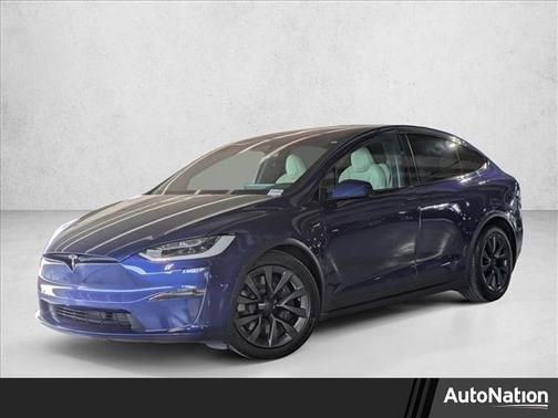 2022 Tesla Model X Dual Motor All-Wheel Drive