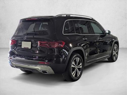 Night Black 2025 Mercedes-Benz GLB 250 Base