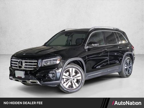 Night Black 2025 Mercedes-Benz GLB 250 Base