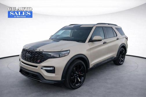 Sand 2022 Ford Explorer ST