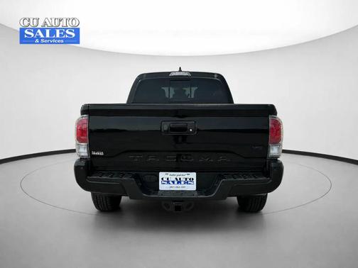 Midnight Black Metallic 2022 Toyota Tacoma TRD Sport