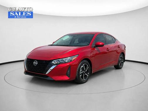 Red 2024 Nissan Sentra SV