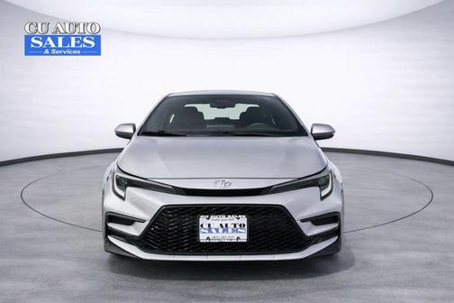 Silver 2024 Toyota Corolla SE