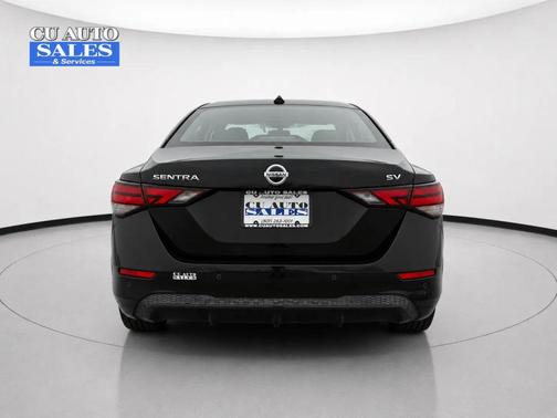 Super Black 2021 Nissan Sentra SV