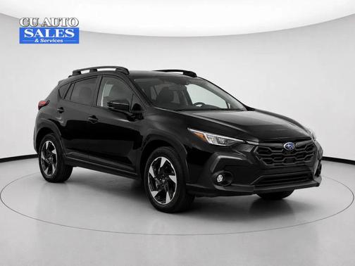 Crystal Black Silica 2024 Subaru Crosstrek Limited