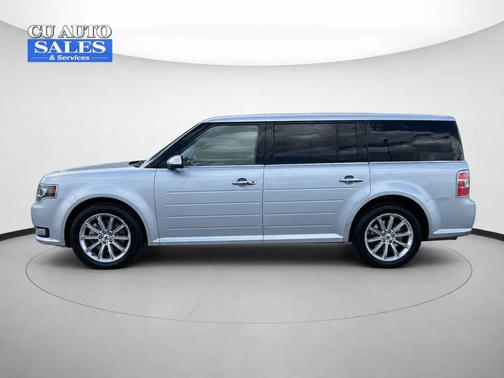 Ingot Silver Metallic 2019 Ford Flex Limited