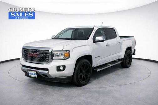 Summit White 2017 GMC Canyon Denali