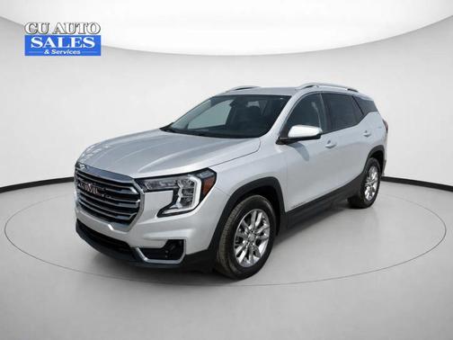 Quicksilver Metallic 2022 GMC Terrain SLT