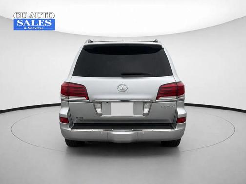 Silver Lining Metallic 2014 Lexus LX 570 Base