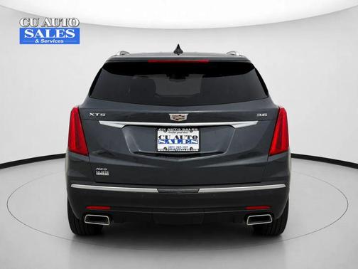 Harbor Blue Metallic 2019 Cadillac XT5 Luxury