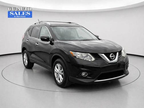 Super Black 2014 Nissan Rogue SV