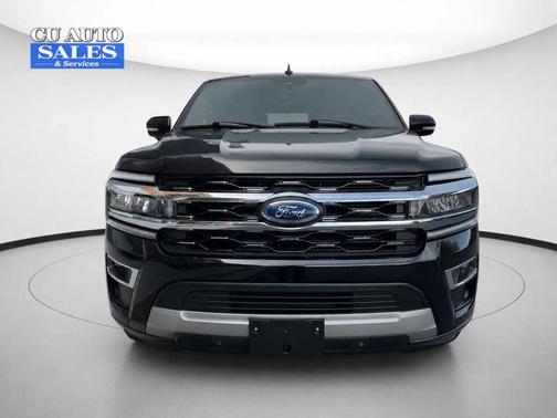 Agate Black Metallic 2024 Ford Expedition Max Limited