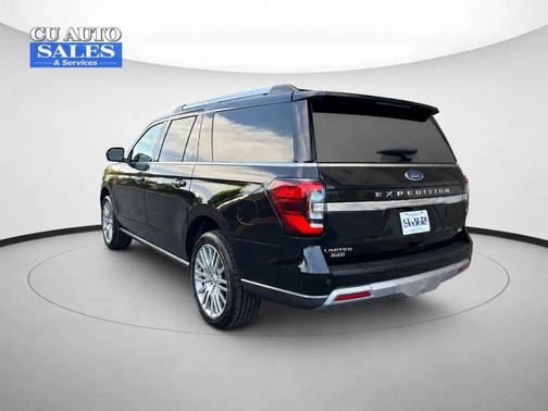 Agate Black Metallic 2024 Ford Expedition Max Limited