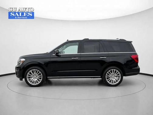Agate Black Metallic 2024 Ford Expedition Max Limited