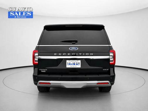 Agate Black Metallic 2024 Ford Expedition Max Limited