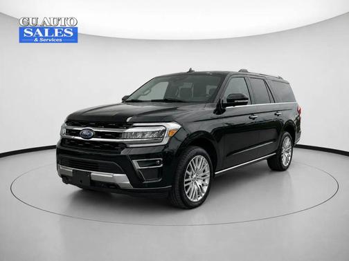 Agate Black Metallic 2024 Ford Expedition Max Limited