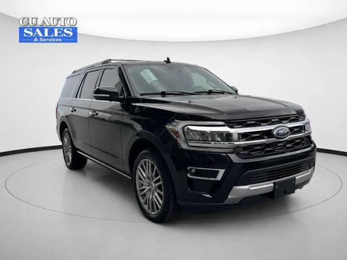 Agate Black Metallic 2024 Ford Expedition Max Limited