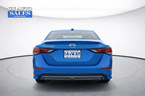 Electric Blue Metallic 2022 Nissan Sentra SR