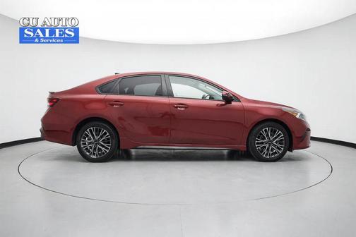 Fire Orange 2023 Kia Forte GT-Line