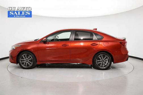 Fire Orange 2023 Kia Forte GT-Line