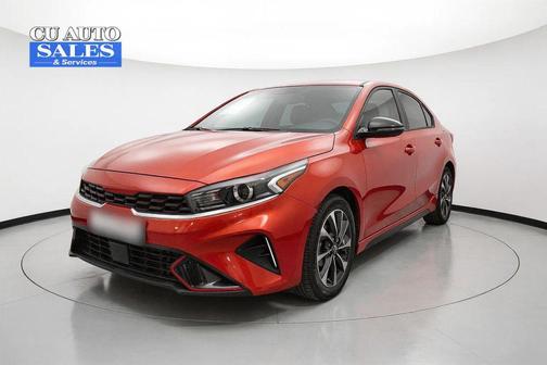 Fire Orange 2023 Kia Forte GT-Line