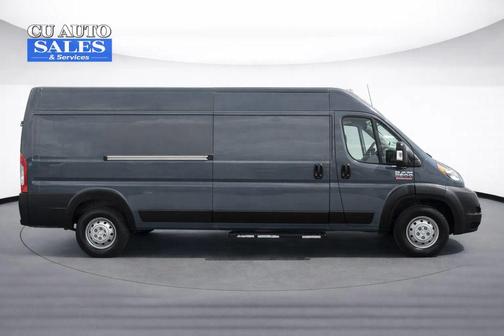 Black Clearcoat 2020 RAM ProMaster 3500 High Roof
