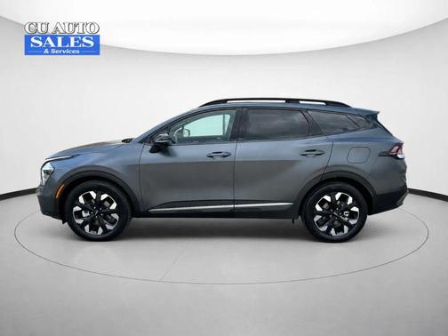 Shadow Matte Gray 2023 Kia Sportage Plug-In Hybrid X-Line Prestige