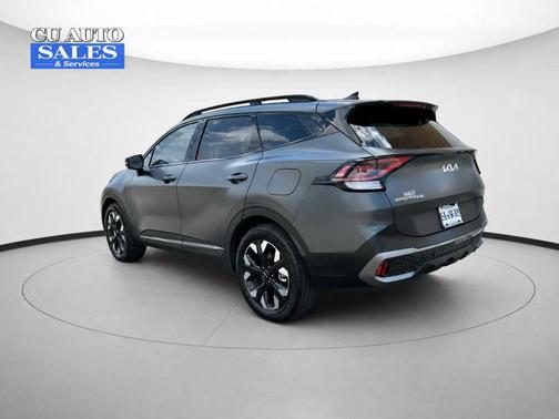 Shadow Matte Gray 2023 Kia Sportage Plug-In Hybrid X-Line Prestige