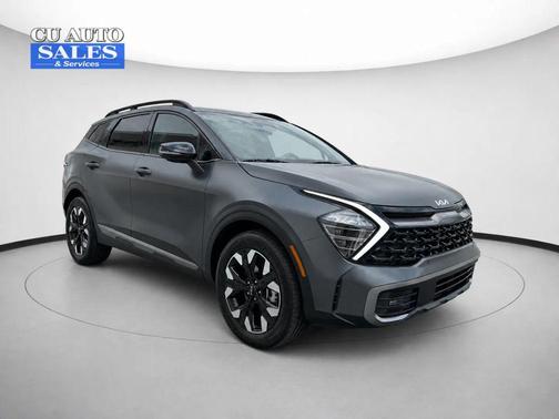 Shadow Matte Gray 2023 Kia Sportage Plug-In Hybrid X-Line Prestige
