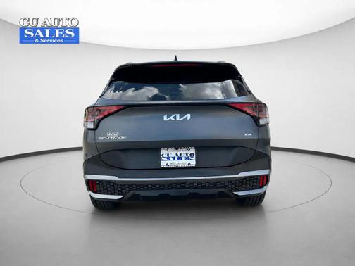 Shadow Matte Gray 2023 Kia Sportage Plug-In Hybrid X-Line Prestige